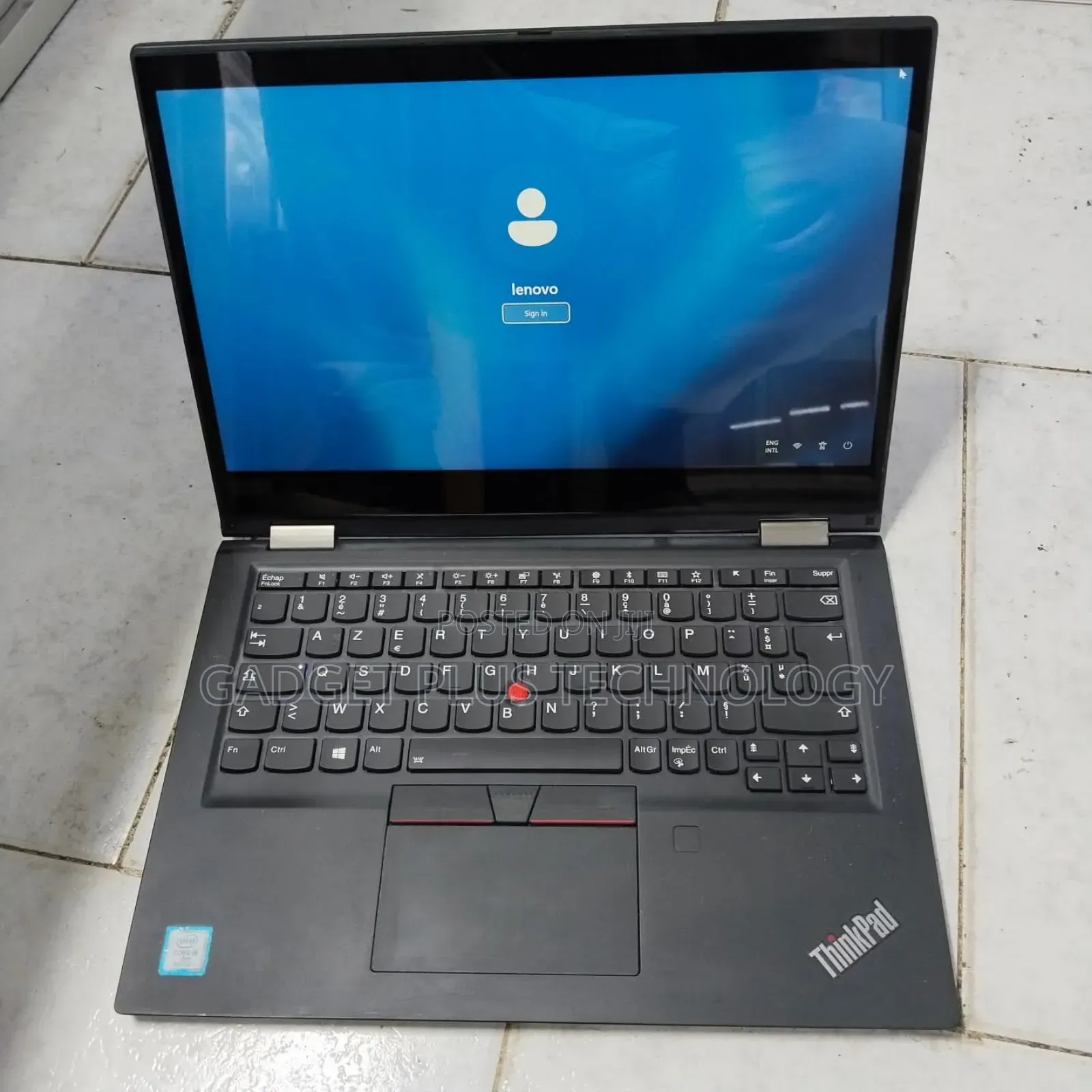 Laptop Lenovo ThinkPad X390 16GB Intel Core i5 SSD 256GB