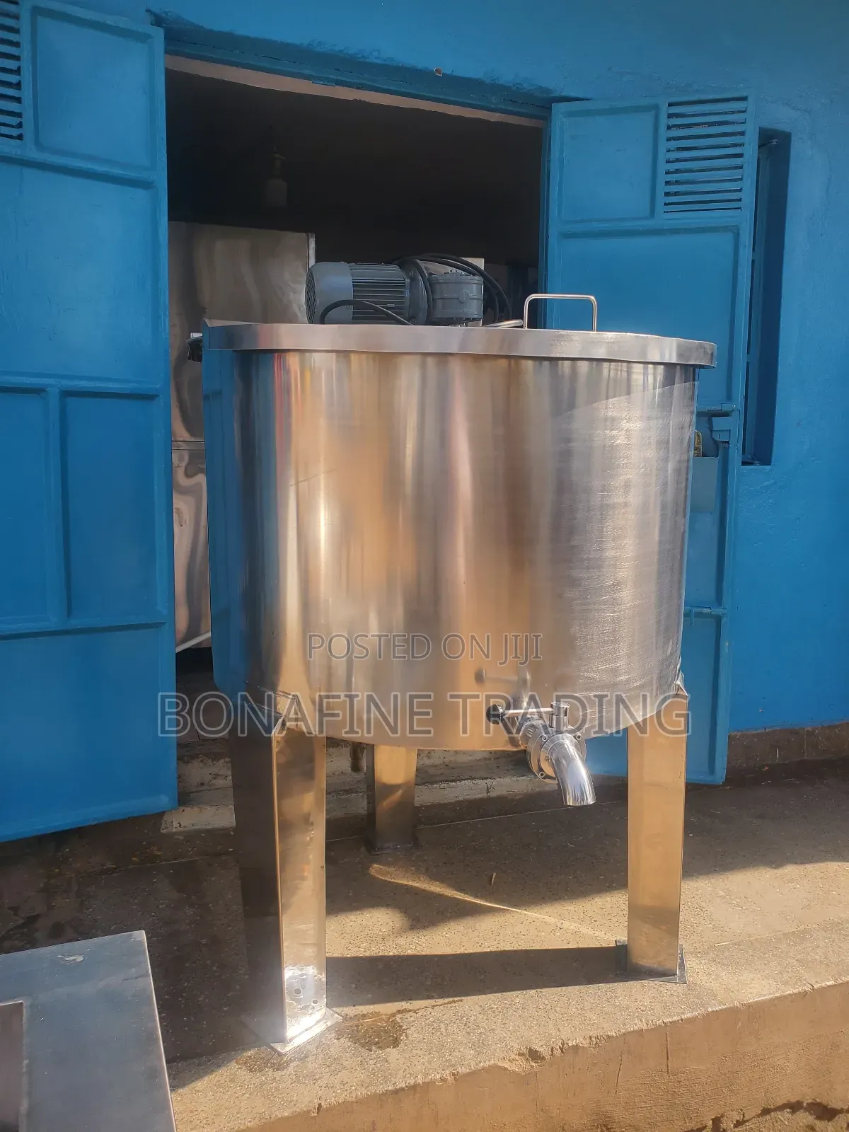 Pasteurizer