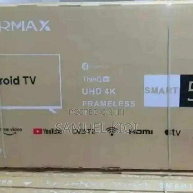 Solarmax 55 Inches Smart Android Tv - thumbnail 2