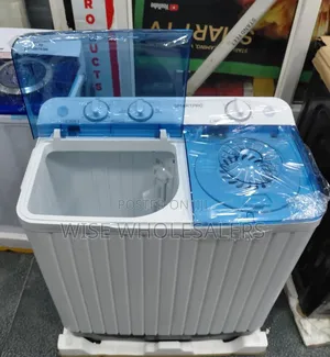 Smartpro 8kg Twin-Tub Washing Machine