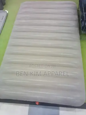 200cms by 120 × 17cms Inflatable 2 Persons Camping Mattress