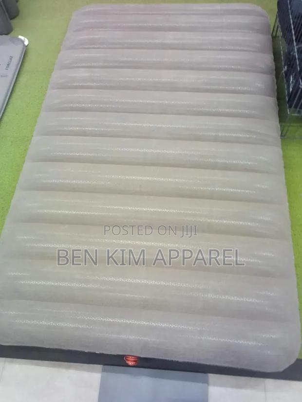 200cms by 120 × 17cms Inflatable 2 Persons Camping Mattress - main view