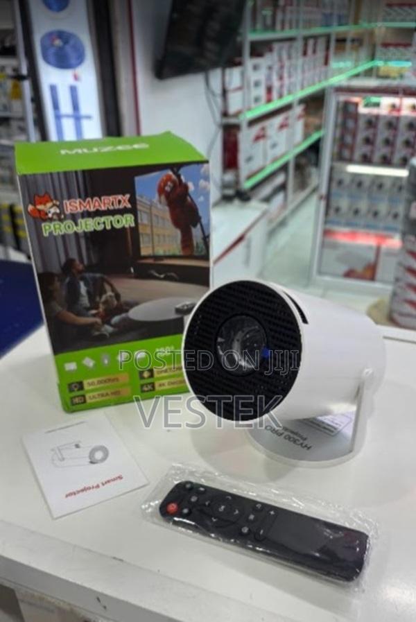 Hy 300 Mini Projector Portable Outdoor Movie Android Hd Projector - thumbnail 2