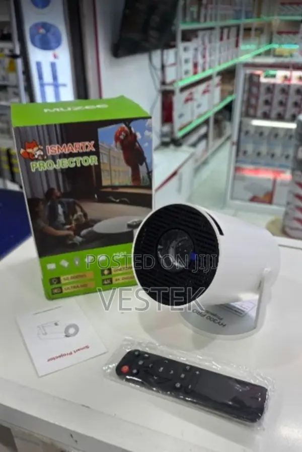 Hy 300 Mini Projector Portable Outdoor Movie Android Hd Projector