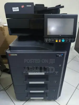 Durable Kyocera 4012si Mono Laser Machine With 4 Trays
