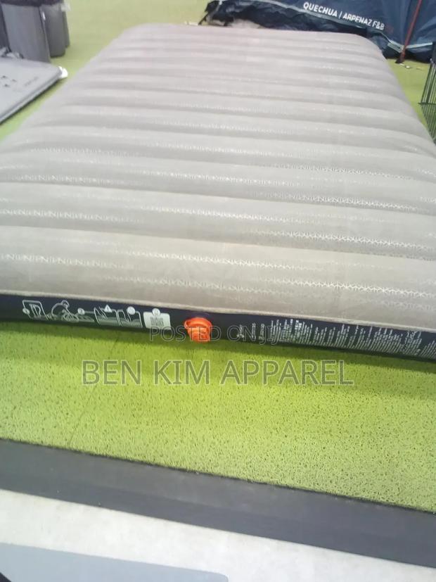 200cms by 120 × 17cms Inflatable 2 Persons Camping Mattress - thumbnail 3