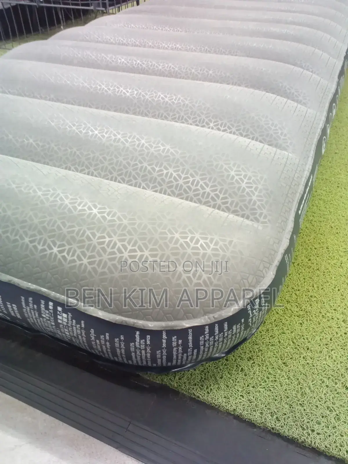 200cms by 120 × 17cms Inflatable 2 Persons Camping Mattress