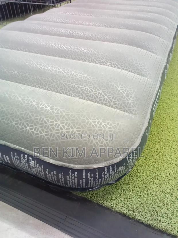 200cms by 120 × 17cms Inflatable 2 Persons Camping Mattress - thumbnail 4