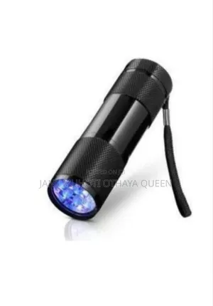 Uv Torch 
Red and Grey 
Available