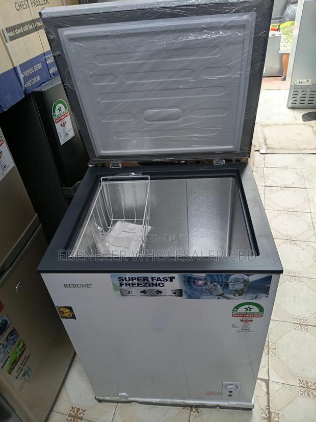 Rebune 150 Litres Deep Freezer - thumbnail 2