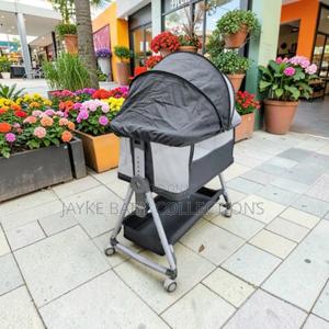 Newborn? Adjustable Rocking Cosleeper With Net, Changing Pad Wheels - thumbnail 2