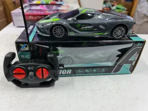 High Speed Remote Car