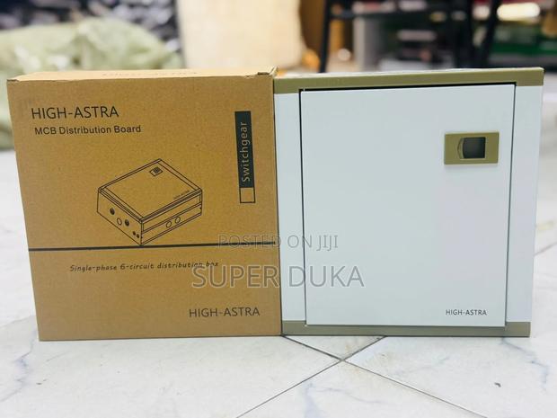 Single-Phase 6-Circuit MCB Distribution Board, Consumer Unit,Fuse Box. - main view