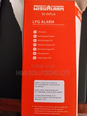 Lpg Gas Detector