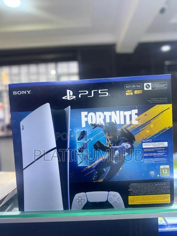 Sony Playstation 5 Slim 825gb Digital Edition - main view