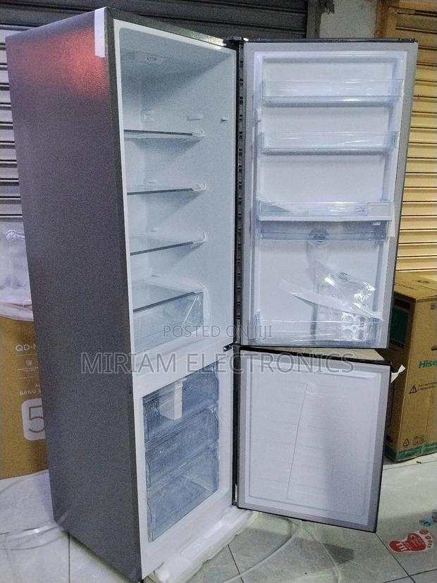 Hisense 268litres Ref265dr Bottom Freezer No-Frost Refrigerator - thumbnail 2