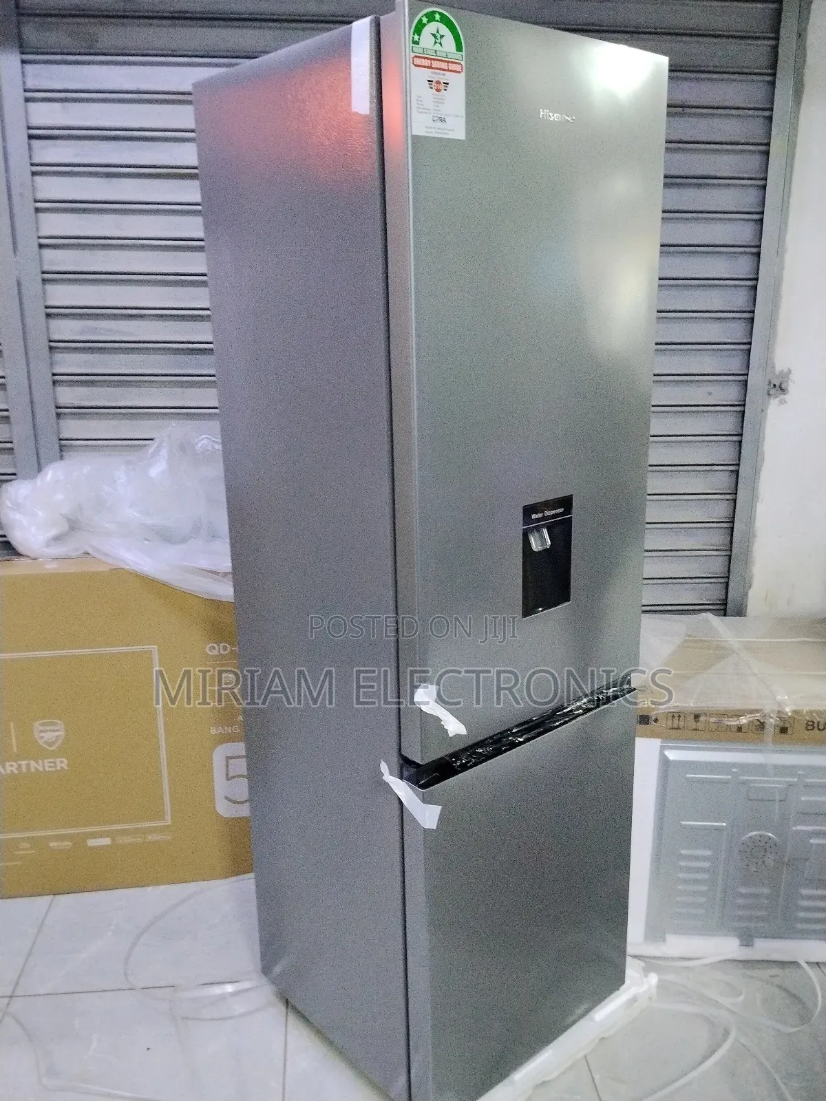 Hisense 268litres Ref265dr Bottom Freezer No-Frost Refrigerator