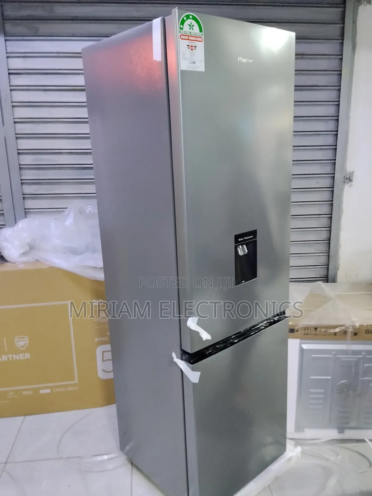Hisense 268litres Ref265dr Bottom Freezer No-Frost Refrigerator
