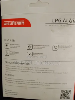 Lpg Gas Detector