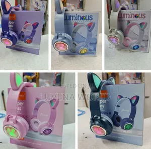 Cat Wireless Headphones