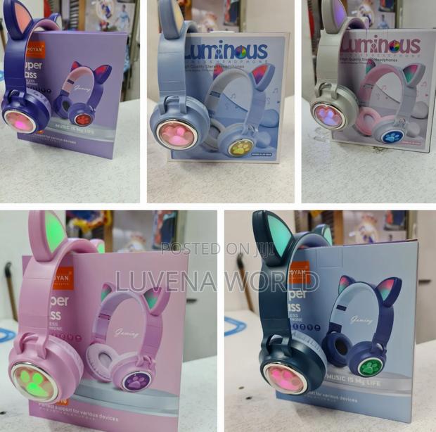 Cat Wireless Headphones