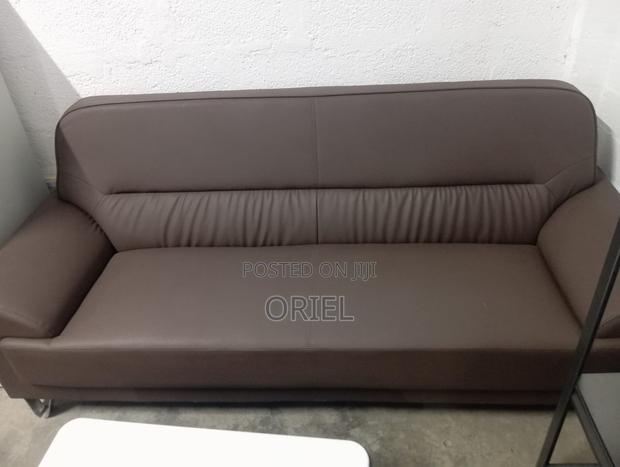 Office Sofa-Set : Modern High Quality Executive Office Visitor Sofaset - thumbnail 3