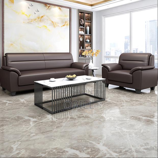 Office Sofa-Set : Modern High Quality Executive Office Visitor Sofaset - thumbnail 4