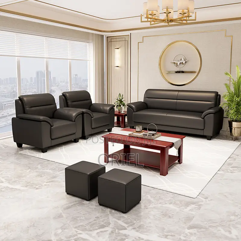 Office Sofa-Set : Modern High Quality Executive Office Visitor Sofaset