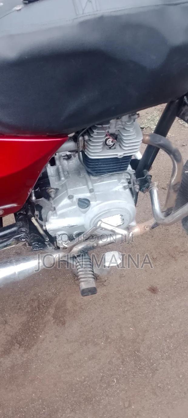 Bajaj Boxer 100 2020 Red - thumbnail 2
