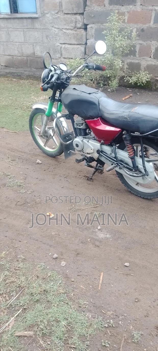Bajaj Boxer 100 2020 Red - thumbnail 3