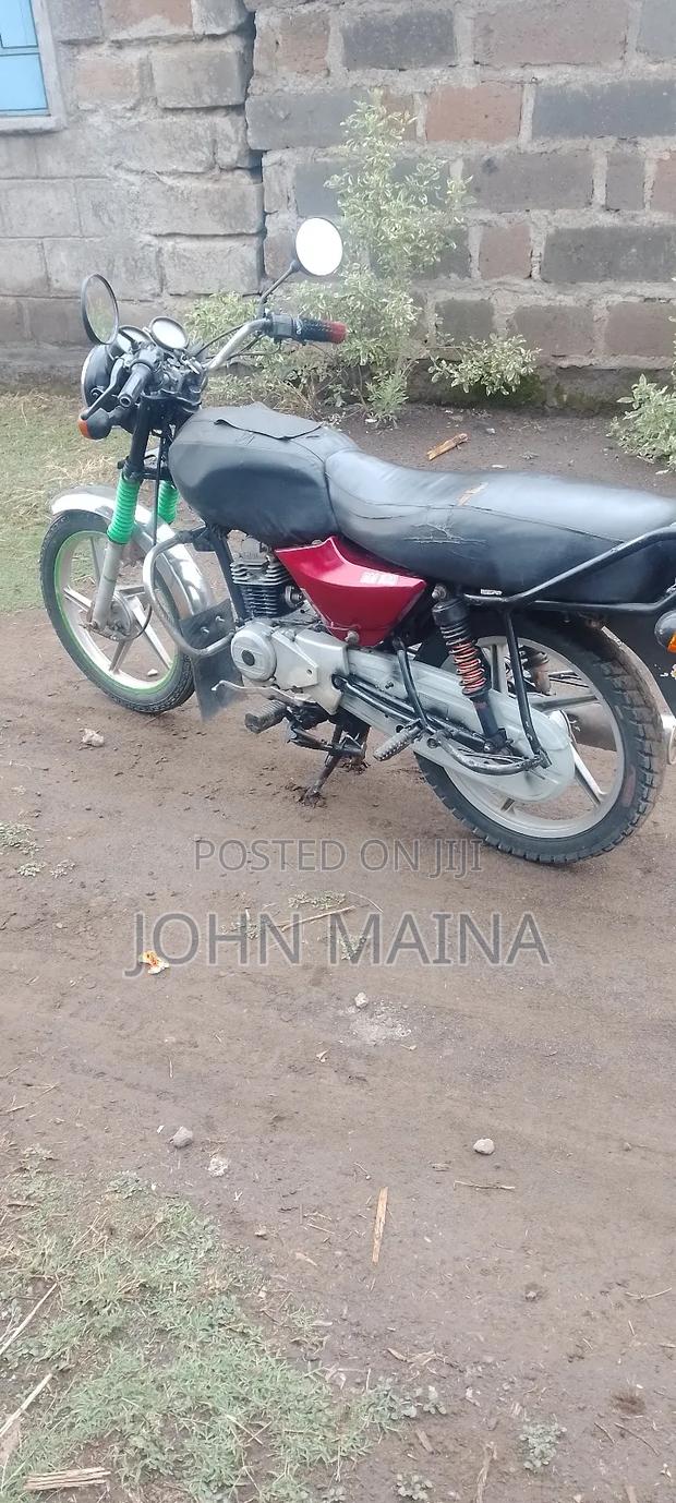 Bajaj Boxer 100 2020 Red - thumbnail 4