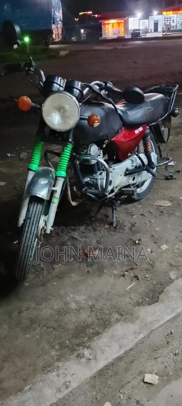 Bajaj Boxer 100 2020 Red - thumbnail 5