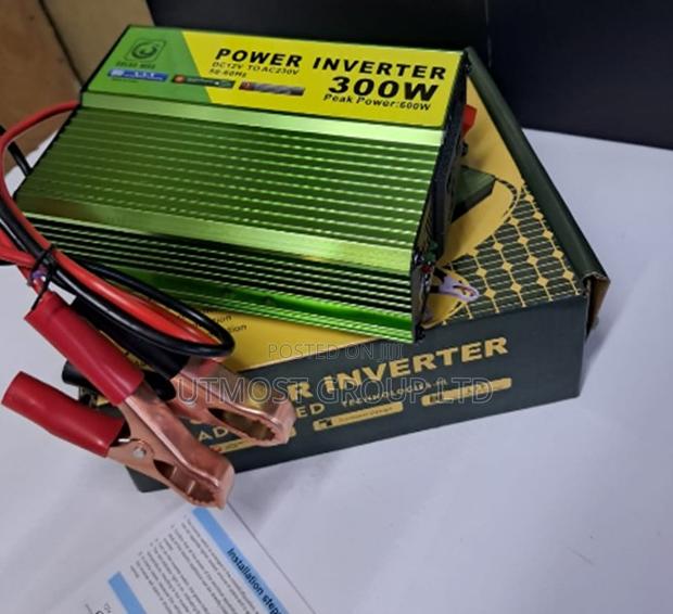 300w Solar Power Inverter Home Backup and Outdoor Use - main view