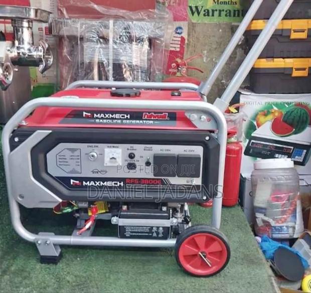 Gasoline Generator Maxmech