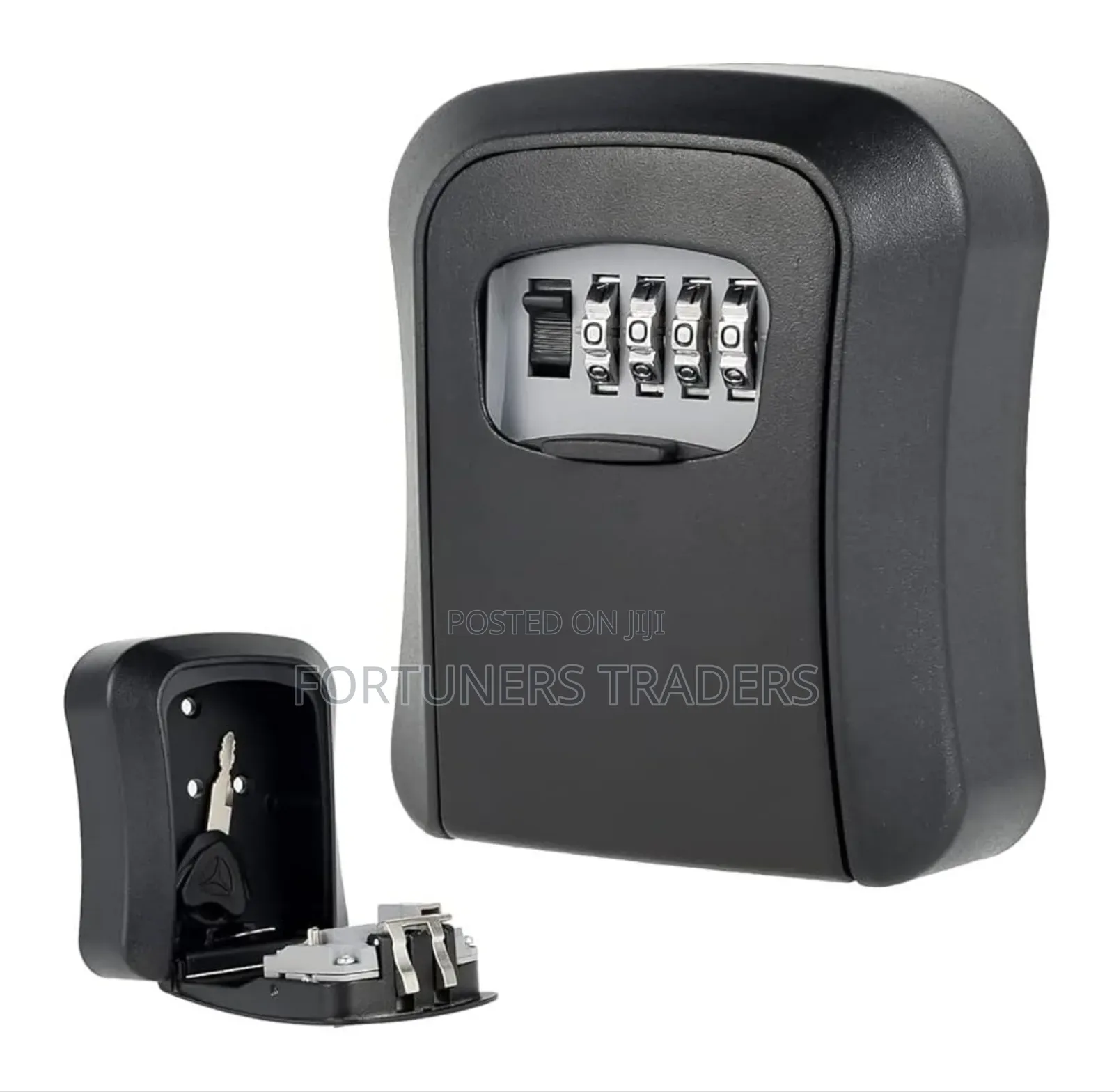 Metallic Wall Mounted Keylock Box