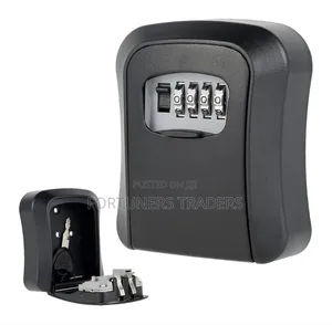 Metallic Wall Mounted Keylock Box