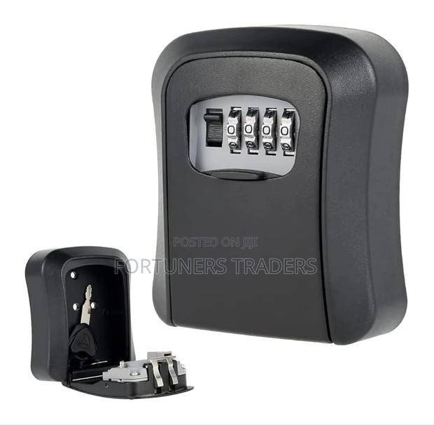 Metallic Wall Mounted Keylock Box