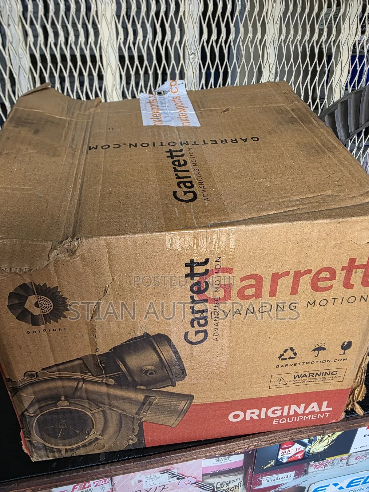 Mitsubishi Fuso Fi Genuine Turbocharger