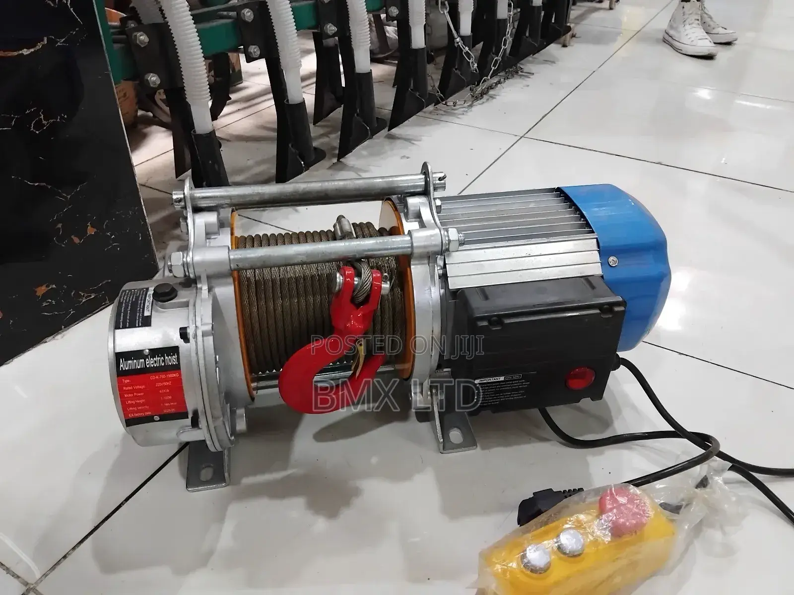 1.5 Electric Wire Rope Hoist for Construction,Industrial Applications