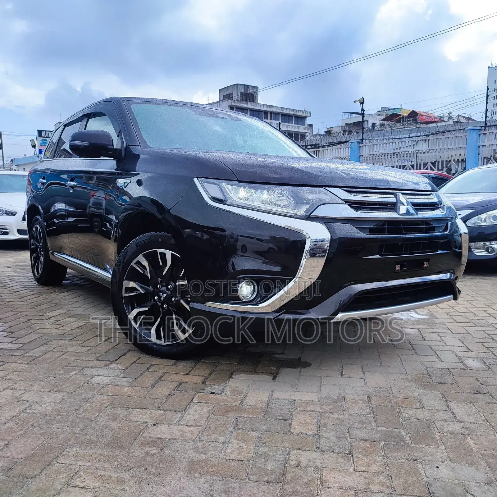 Mitsubishi Outlander 2019 Black
