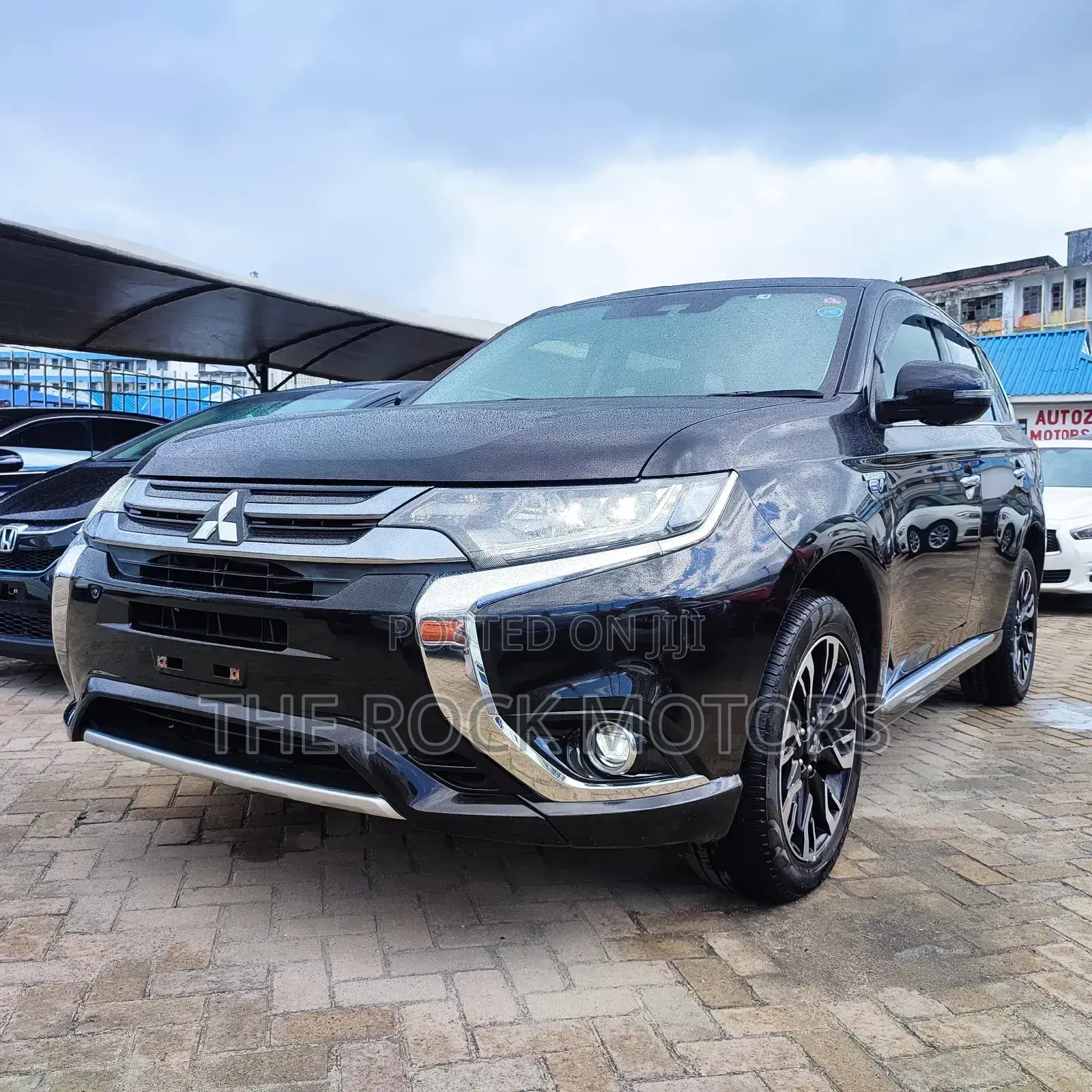 Mitsubishi Outlander 2019 Black