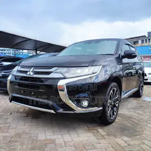 Mitsubishi Outlander 2019 Black