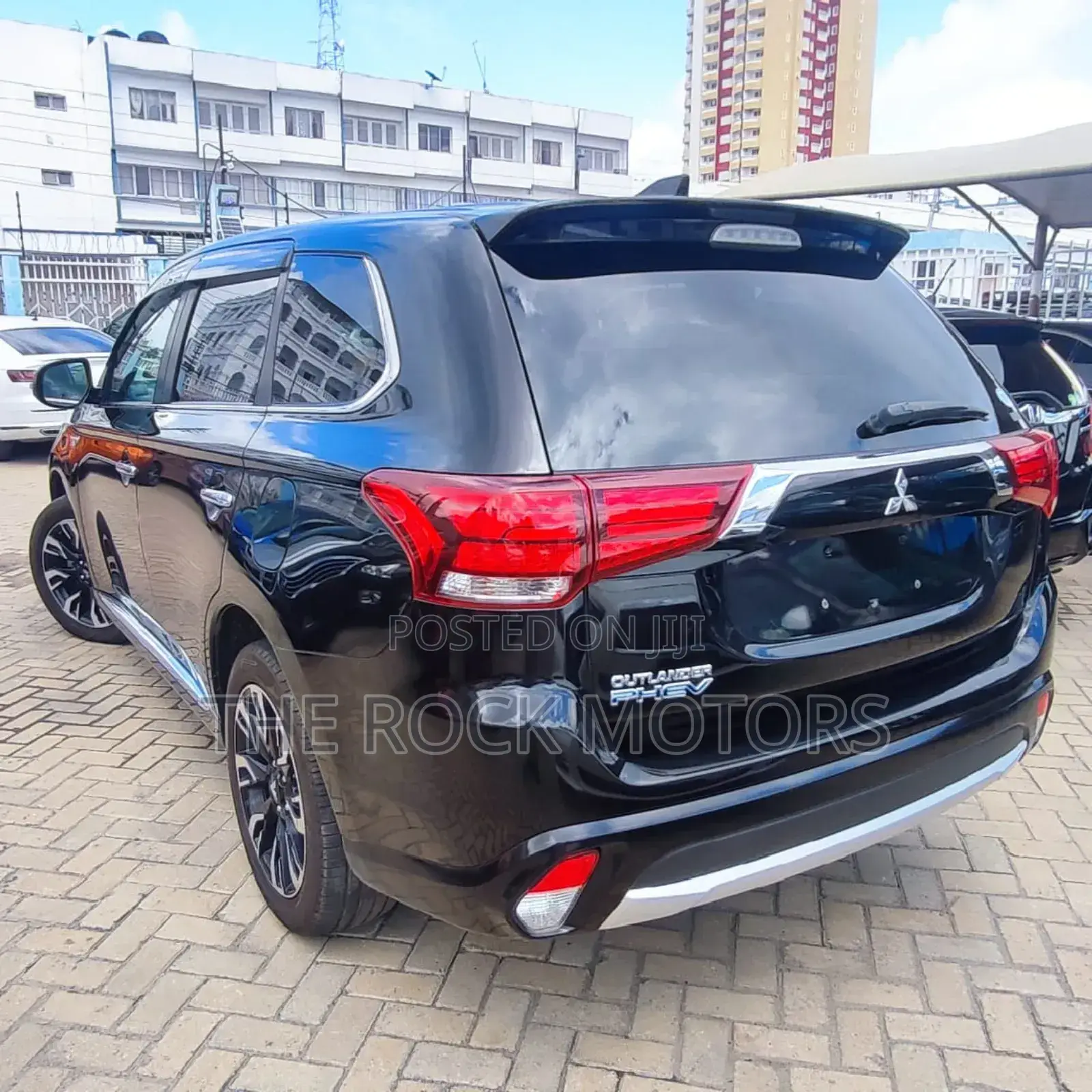 Mitsubishi Outlander 2019 Black
