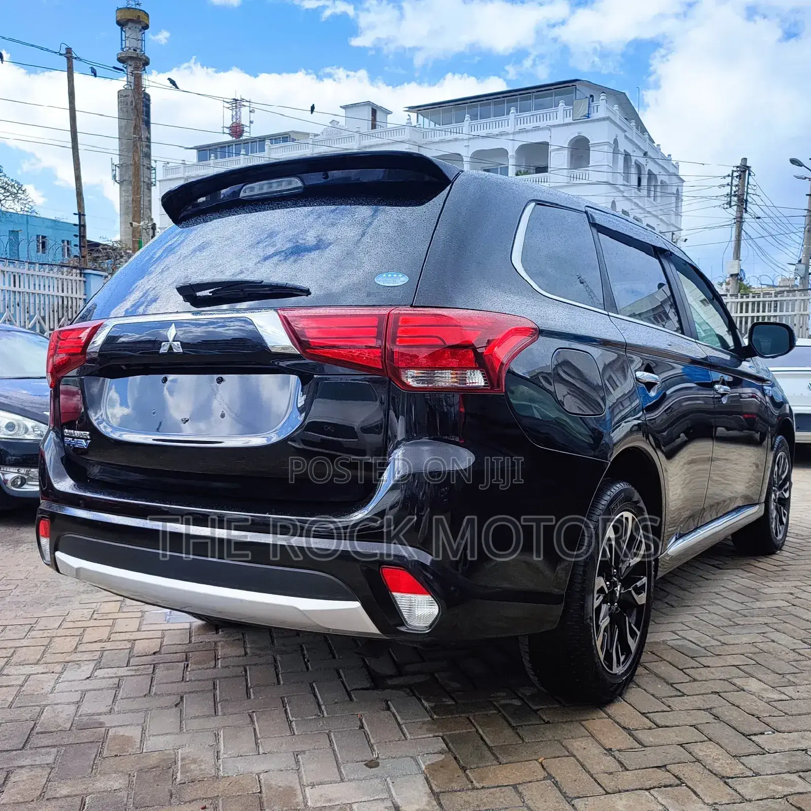 Mitsubishi Outlander 2019 Black