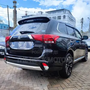 Mitsubishi Outlander 2019 Black