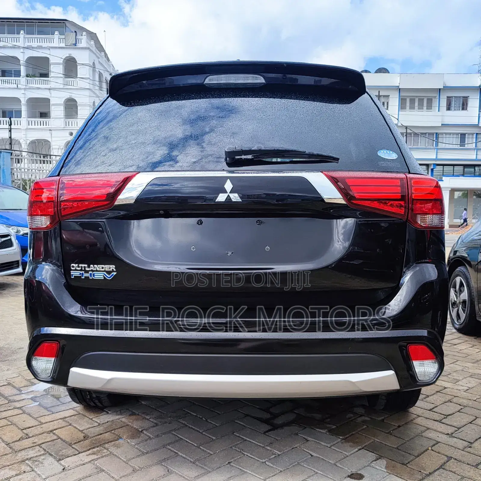 Mitsubishi Outlander 2019 Black