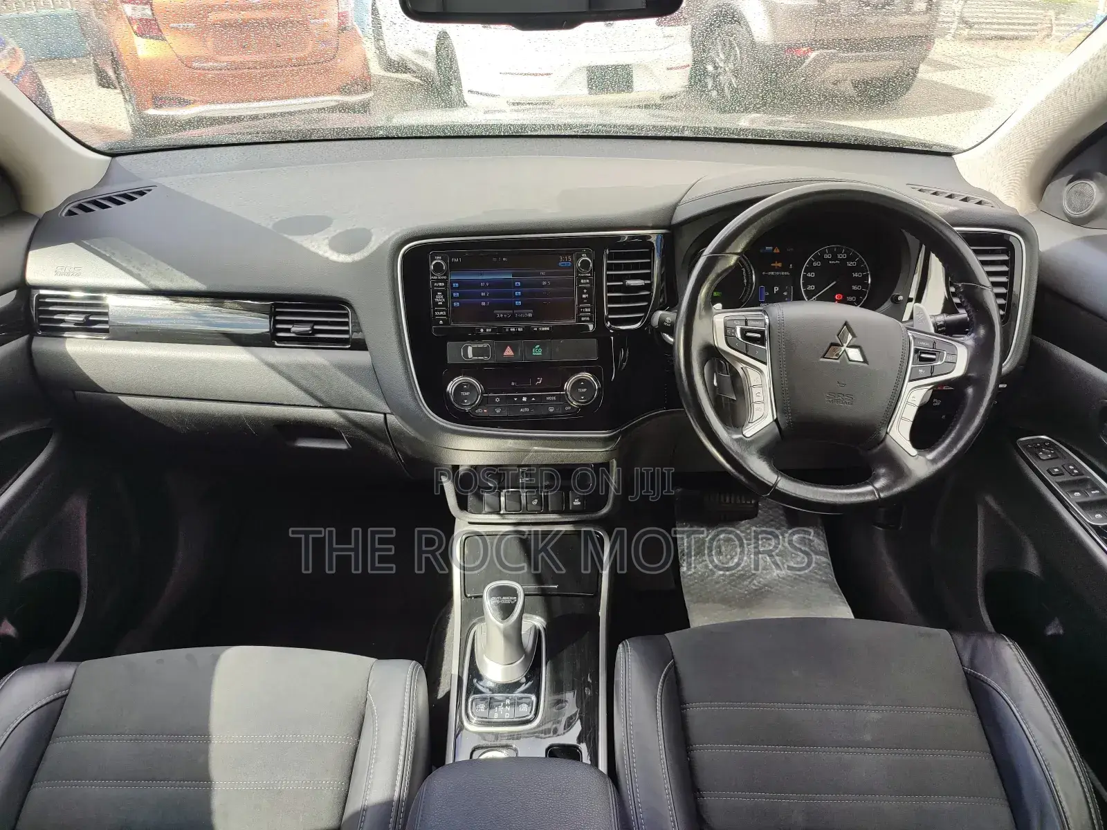 Mitsubishi Outlander 2019 Black