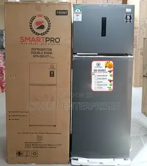 Smart Pro SFR 595 Dt-I 2 Door No Frost [ 464 Litres ]-