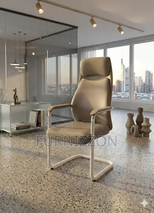 PVC Bow Office Conference Chair