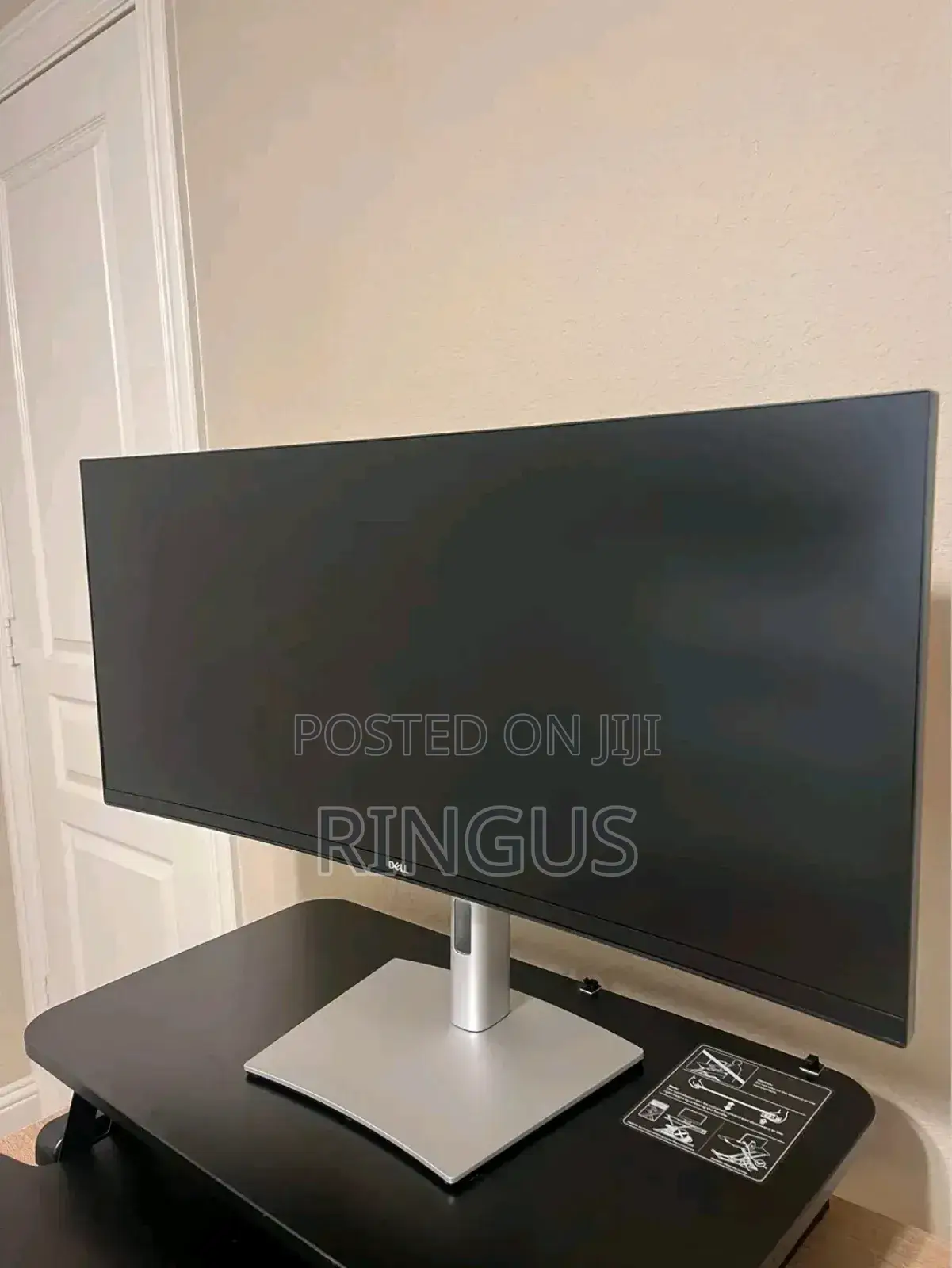 Dell 34-Inch Curved Ultrawide Monitor